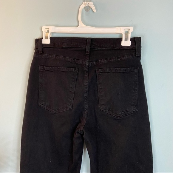 Pistola Black Ten Boi Fringe Hem Jeans - Picture 6 of 9